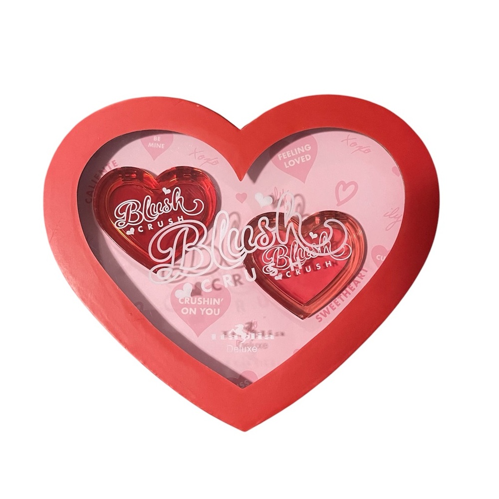 Heart-Shaped Makeup Set - Blush